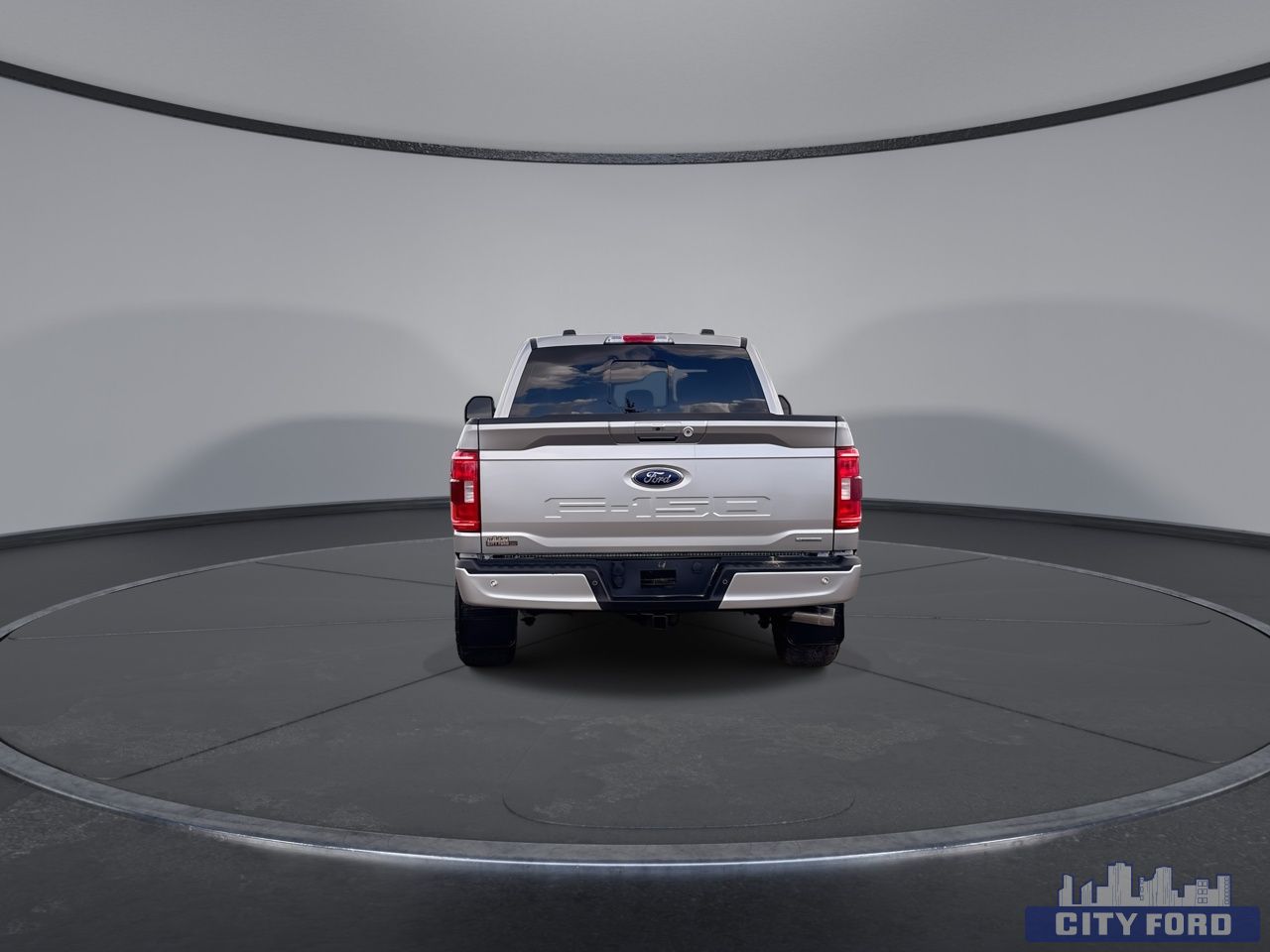 used 2022 Ford F-150 car, priced at $39,995