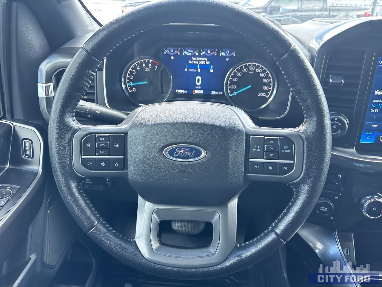 used 2022 Ford F-150 car, priced at $39,995