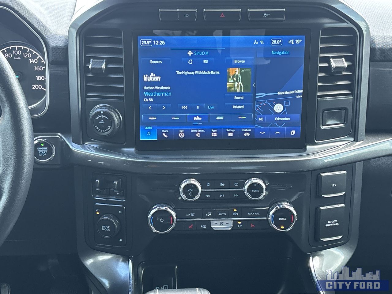 used 2022 Ford F-150 car, priced at $39,995