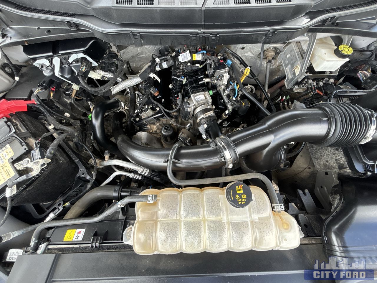 used 2022 Ford F-150 car, priced at $39,995