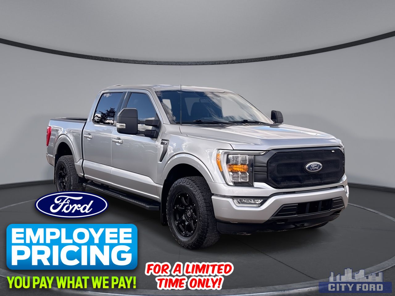 used 2022 Ford F-150 car, priced at $39,995