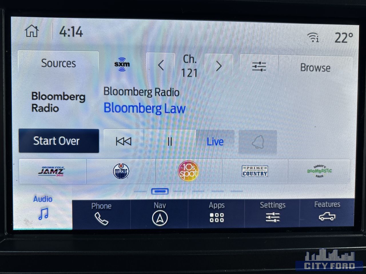 used 2022 Ford F-150 car, priced at $32,995