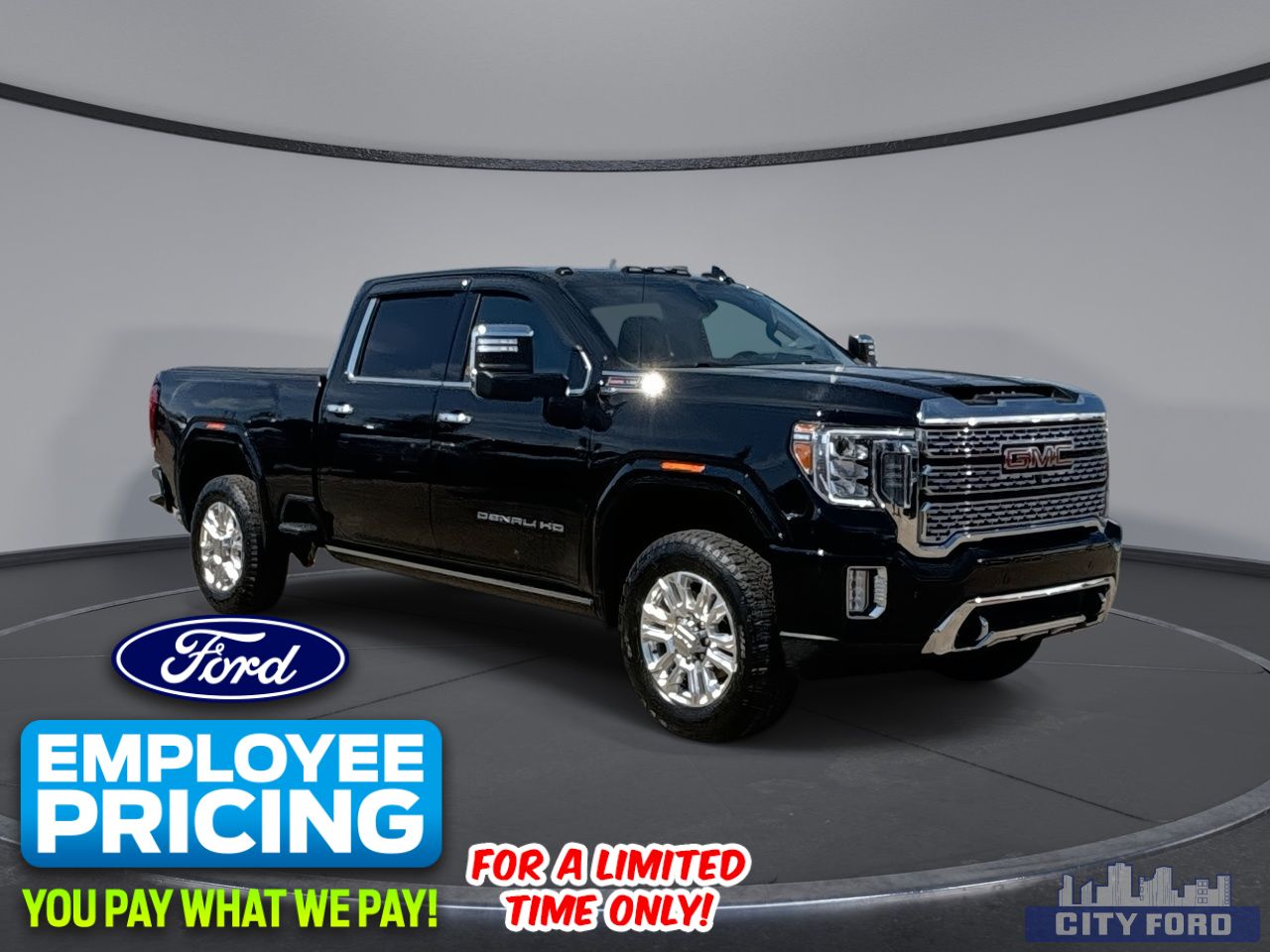 used 2022 GMC Sierra 3500HD car, priced at $74,995