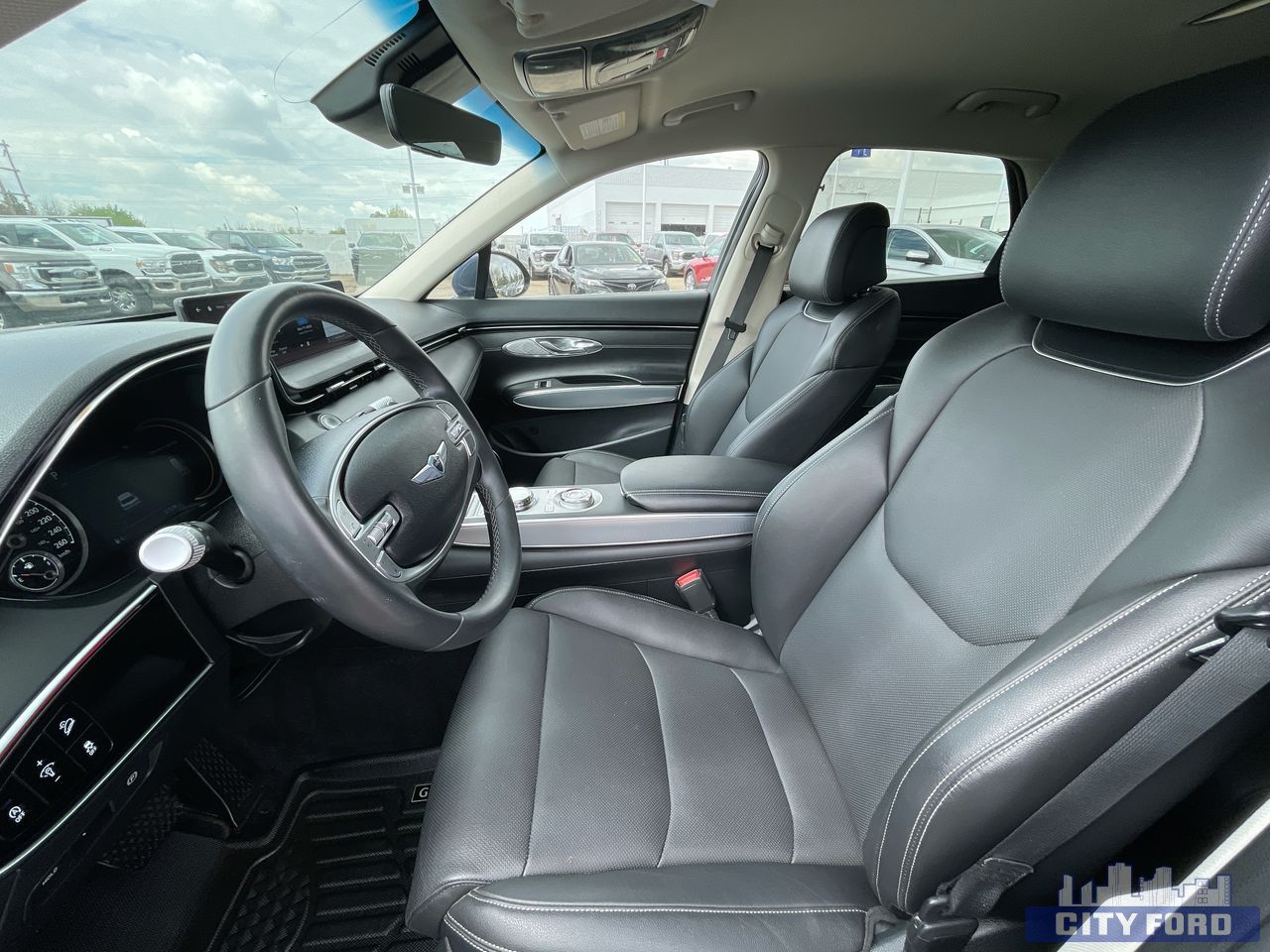 used 2022 Genesis GV70 car, priced at $41,995