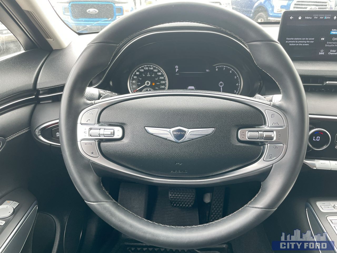 used 2022 Genesis GV70 car, priced at $41,995