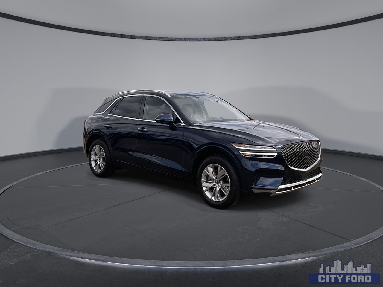 used 2022 Genesis GV70 car, priced at $41,995
