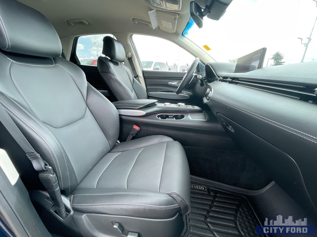 used 2022 Genesis GV70 car, priced at $41,995