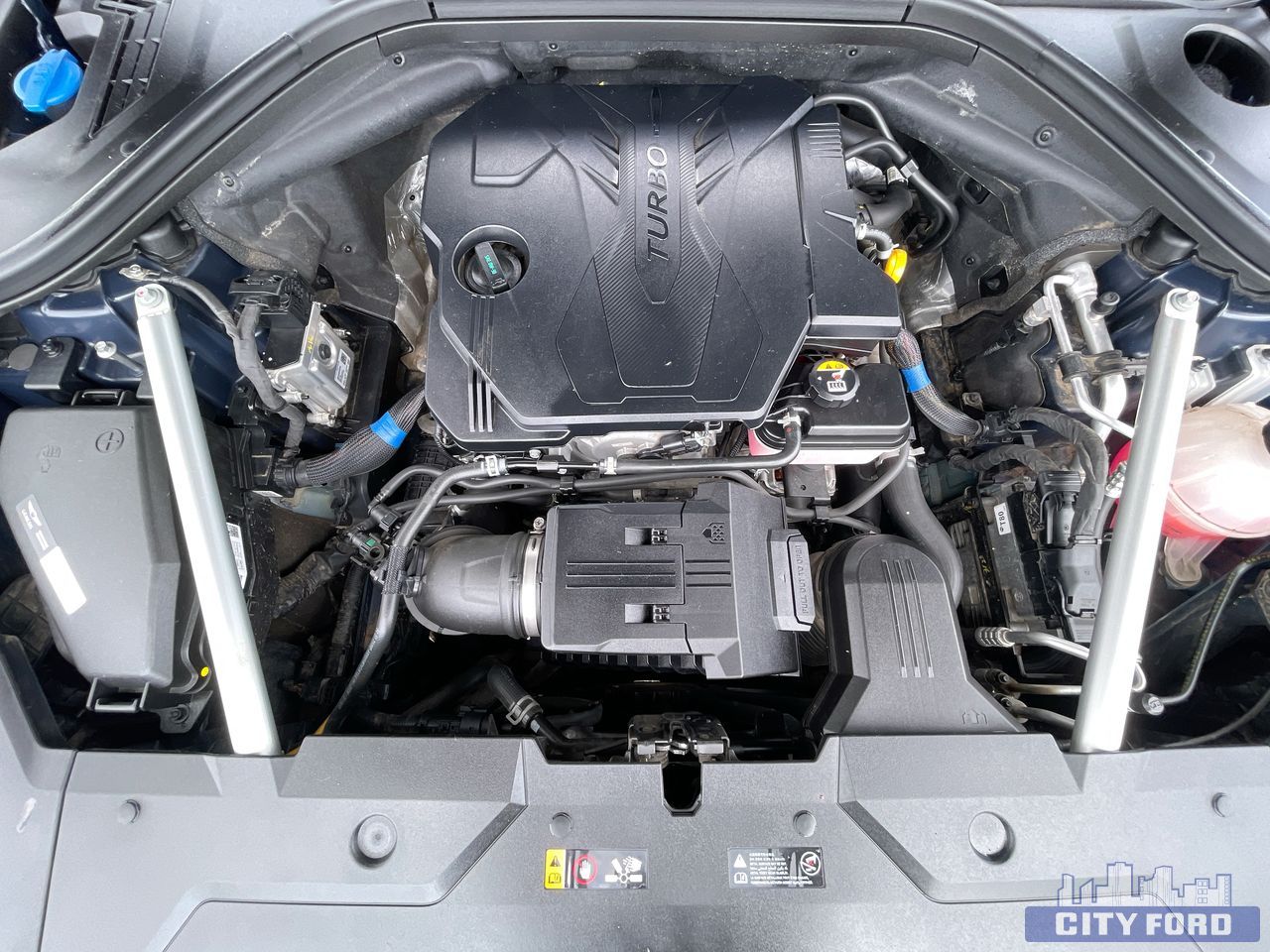 used 2022 Genesis GV70 car, priced at $41,995