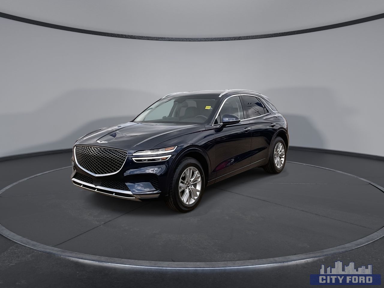 used 2022 Genesis GV70 car, priced at $41,995