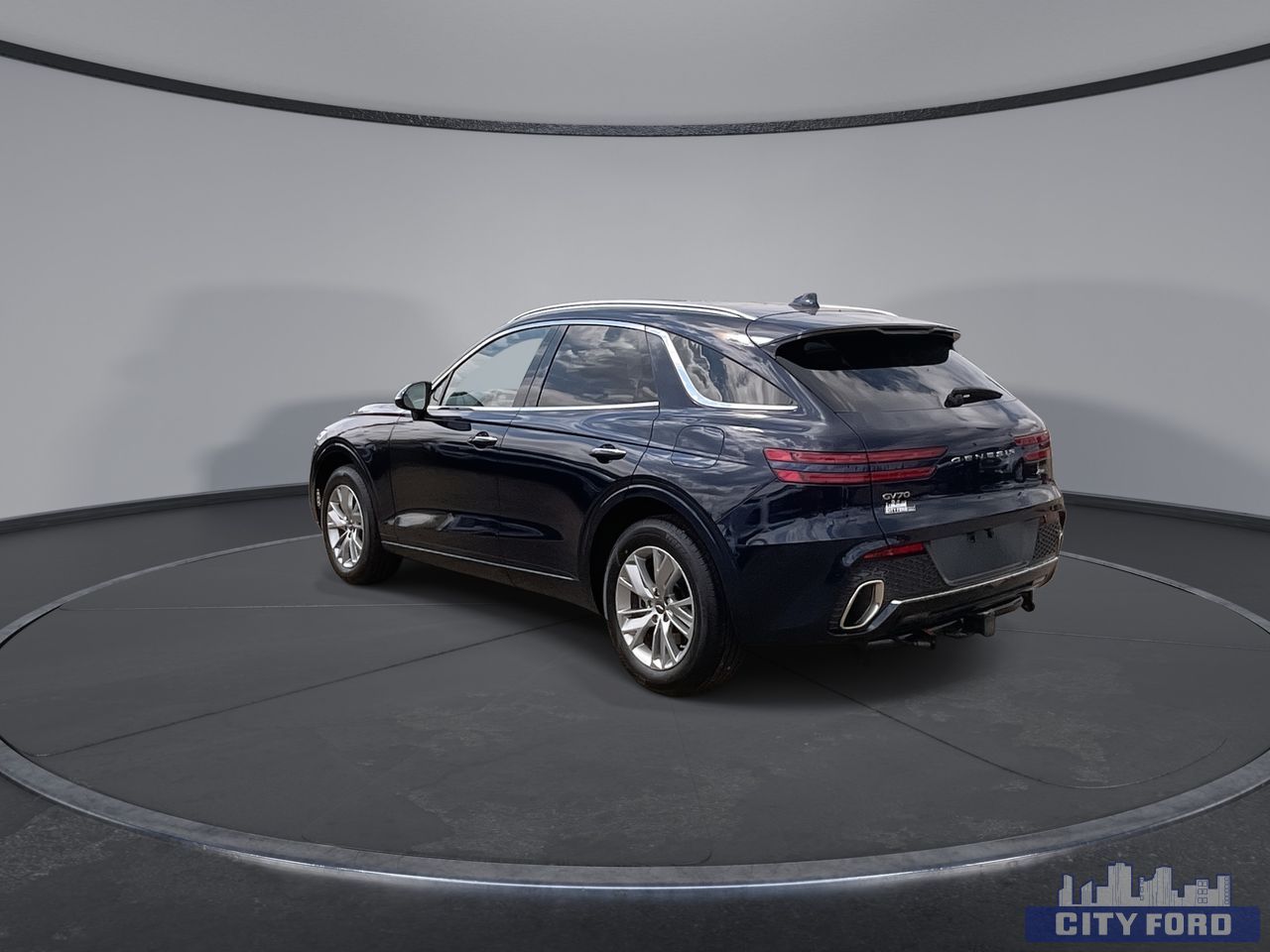 used 2022 Genesis GV70 car, priced at $41,995