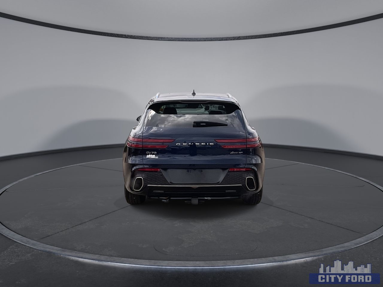 used 2022 Genesis GV70 car, priced at $41,995