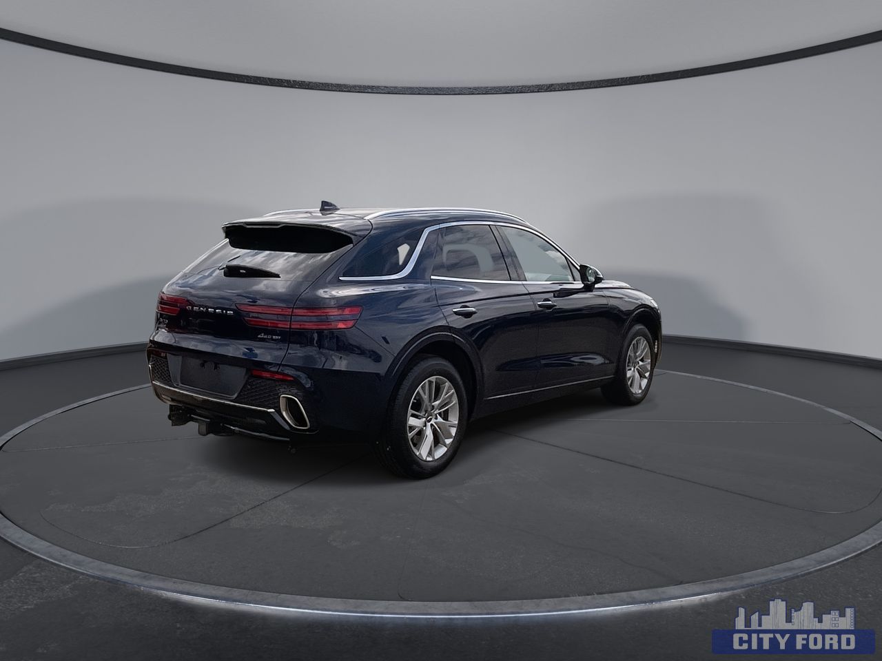 used 2022 Genesis GV70 car, priced at $41,995