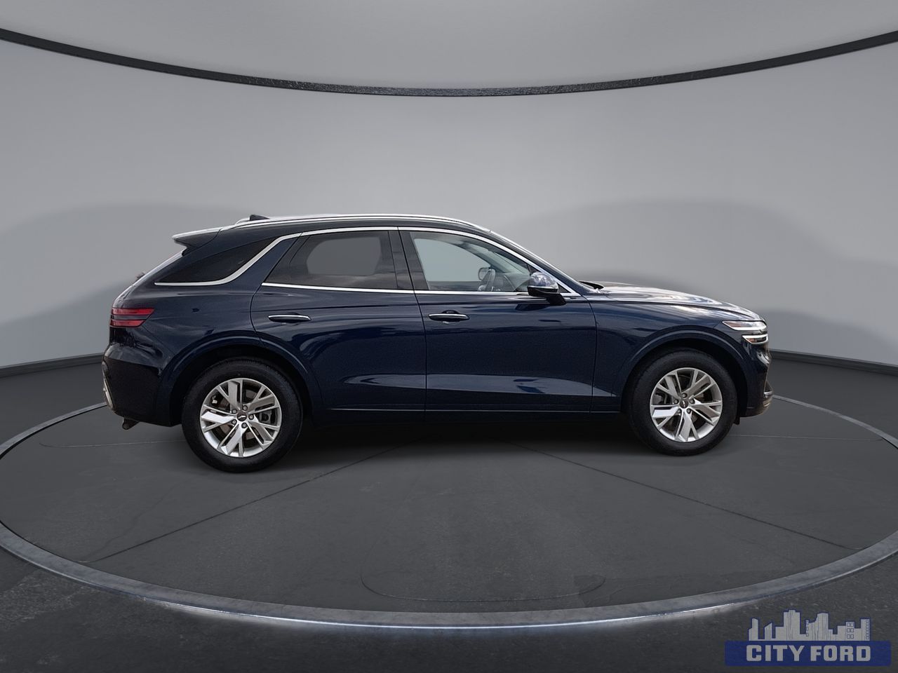 used 2022 Genesis GV70 car, priced at $41,995