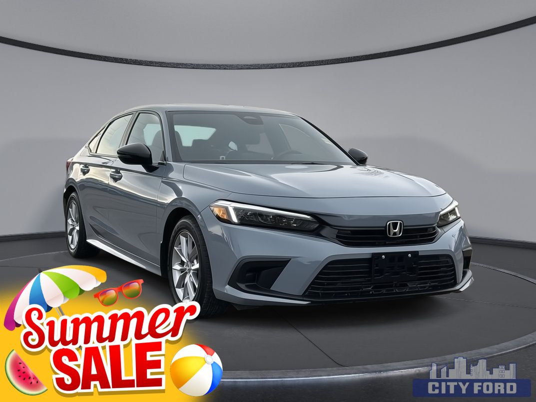 used 2022 Honda Civic Sedan car, priced at $34,245