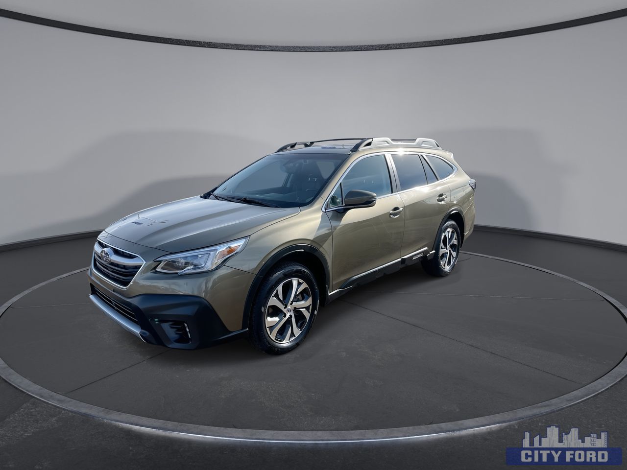 used 2022 Subaru Outback car, priced at $27,895