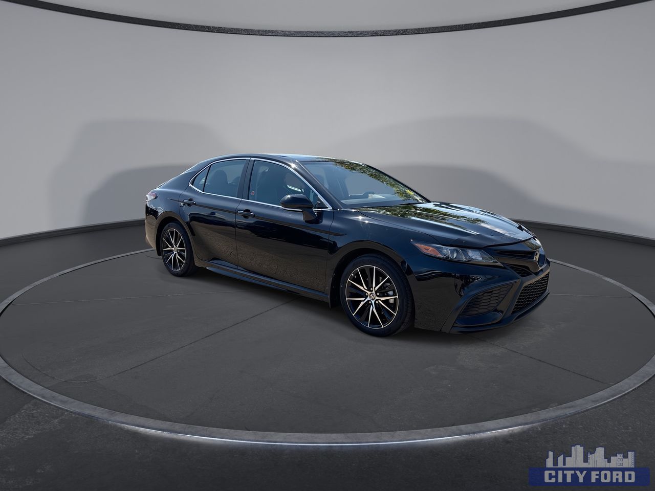 used 2022 Toyota Camry car, priced at $34,995