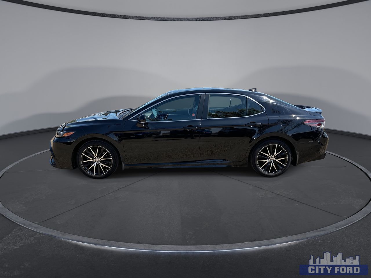 used 2022 Toyota Camry car, priced at $34,995