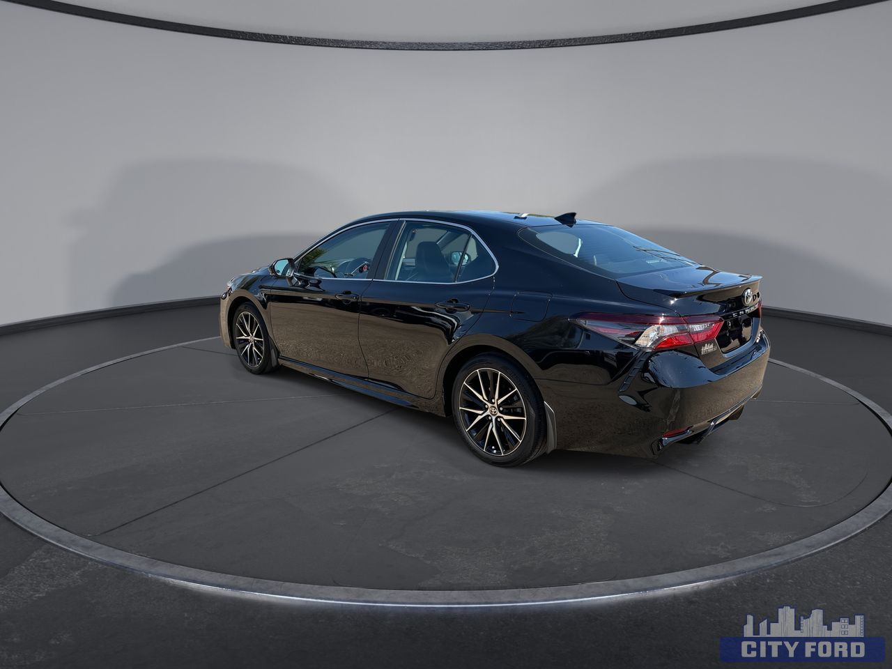 used 2022 Toyota Camry car, priced at $34,995