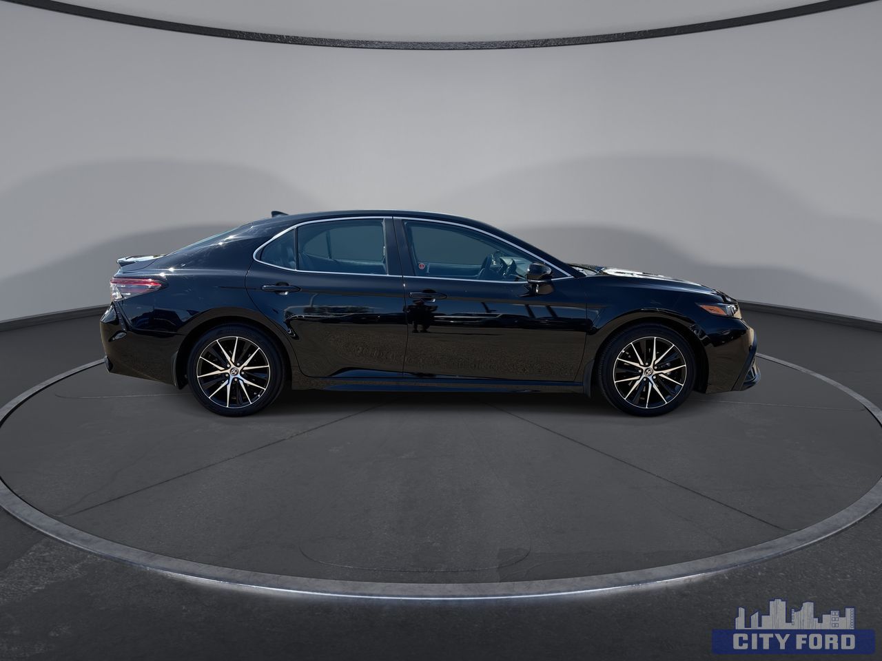 used 2022 Toyota Camry car, priced at $34,995