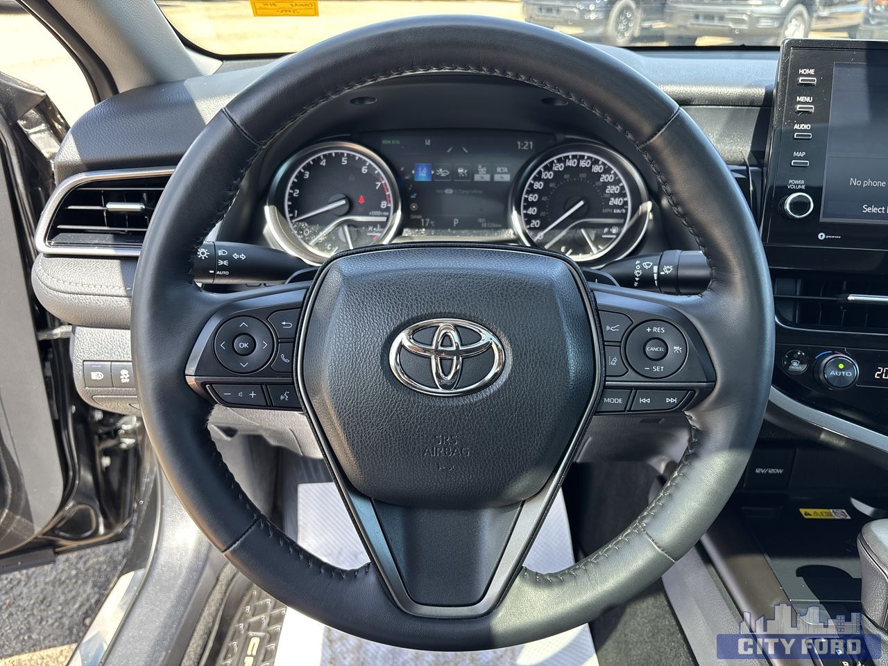 used 2022 Toyota Camry car, priced at $34,995