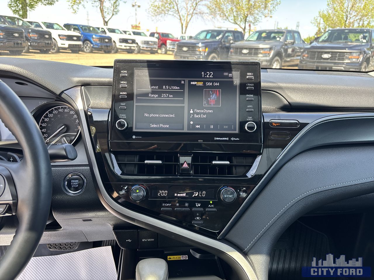 used 2022 Toyota Camry car, priced at $34,995