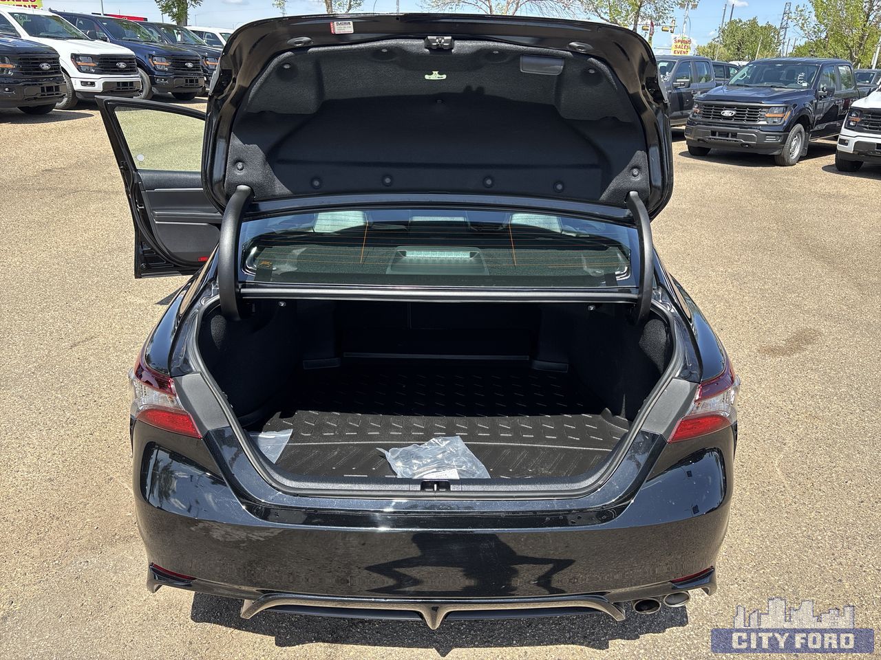 used 2022 Toyota Camry car, priced at $34,995