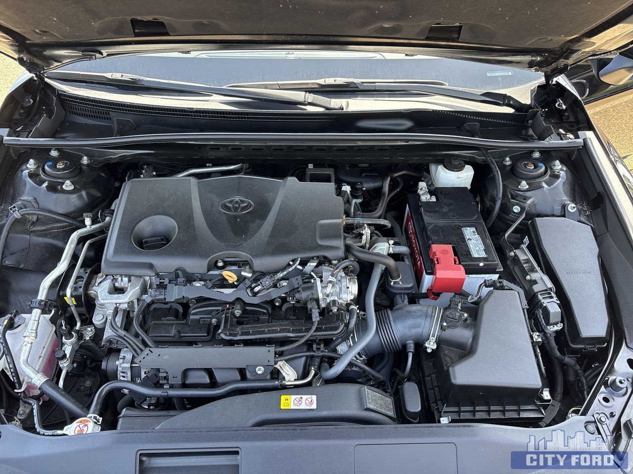 used 2022 Toyota Camry car, priced at $34,995