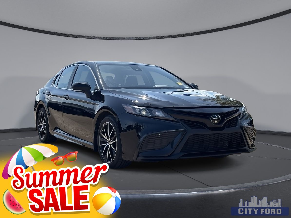 used 2022 Toyota Camry car, priced at $34,995