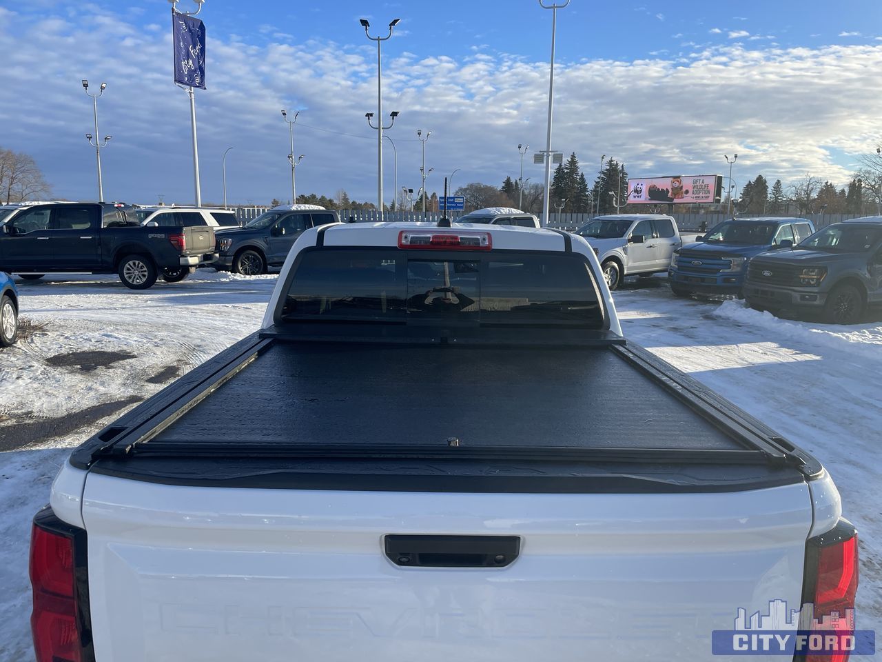 used 2023 Chevrolet Colorado car, priced at $54,895