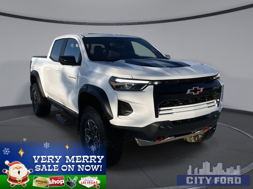 used 2023 Chevrolet Colorado car, priced at $54,895