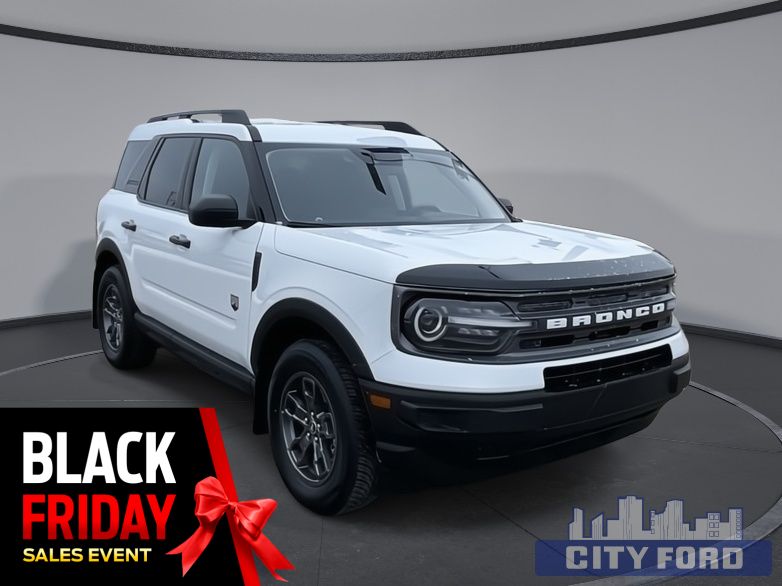 used 2023 Ford Bronco Sport car, priced at $35,991