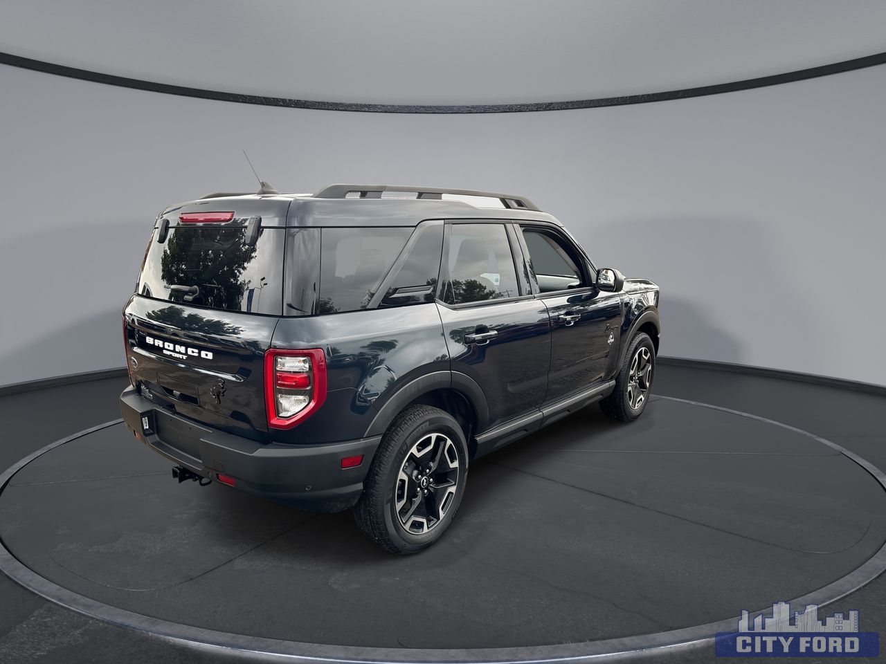 used 2023 Ford Bronco Sport car