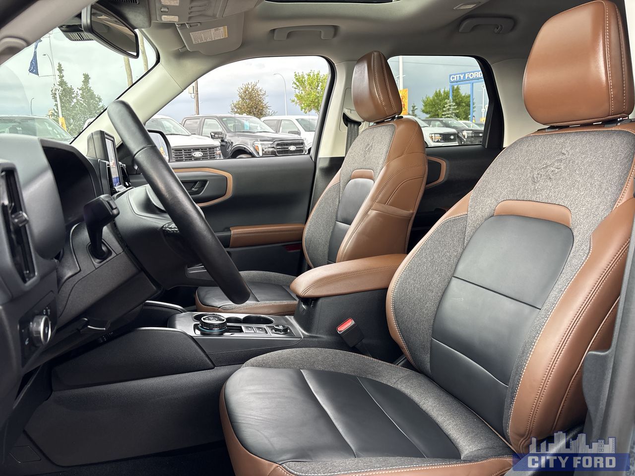 used 2023 Ford Bronco Sport car