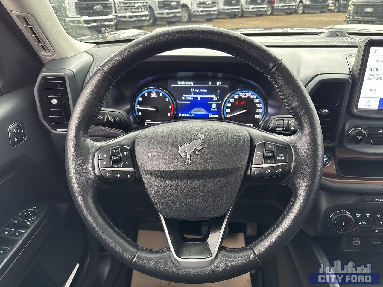 used 2023 Ford Bronco Sport car