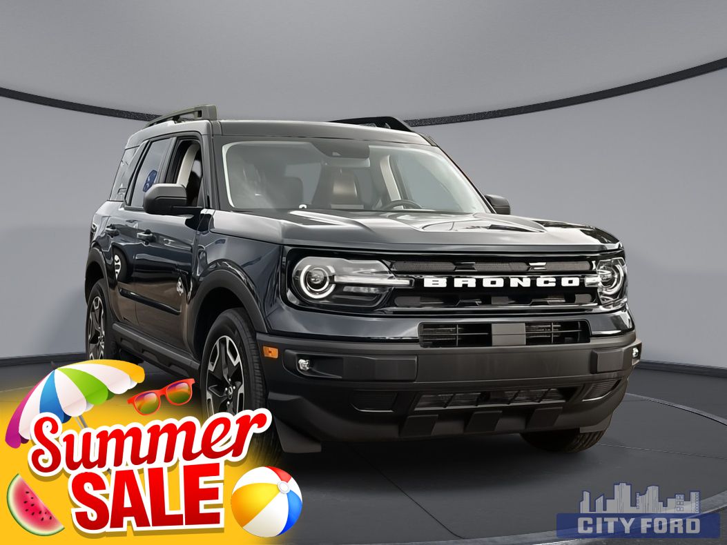 used 2023 Ford Bronco Sport car