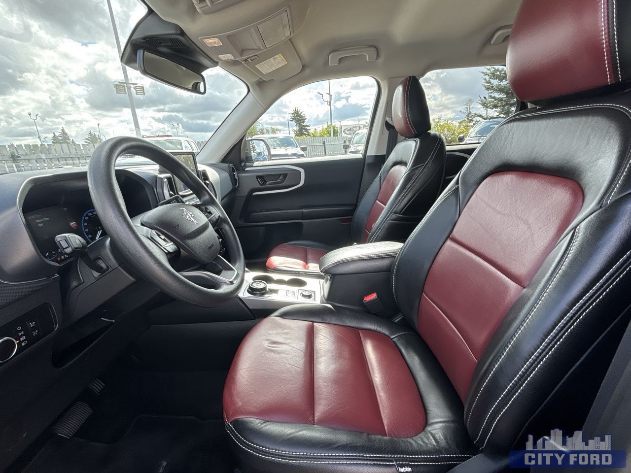 used 2023 Ford Bronco Sport car, priced at $35,991