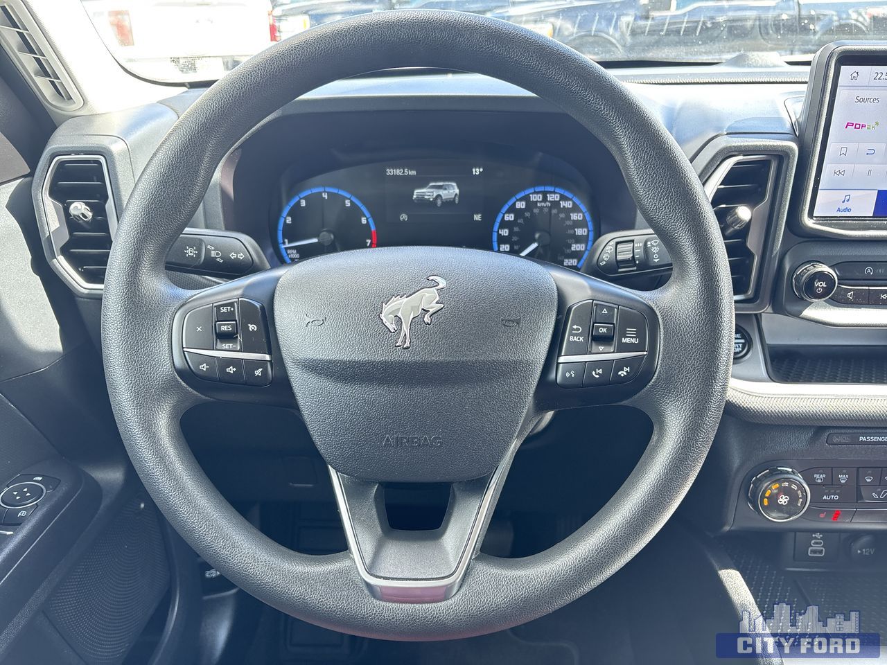 used 2023 Ford Bronco Sport car, priced at $35,991