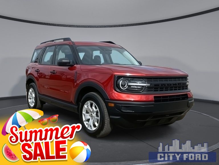 used 2023 Ford Bronco Sport car, priced at $34,995