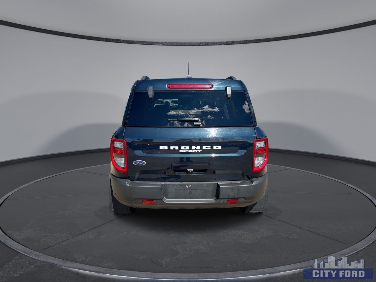 used 2023 Ford Bronco Sport car, priced at $35,995