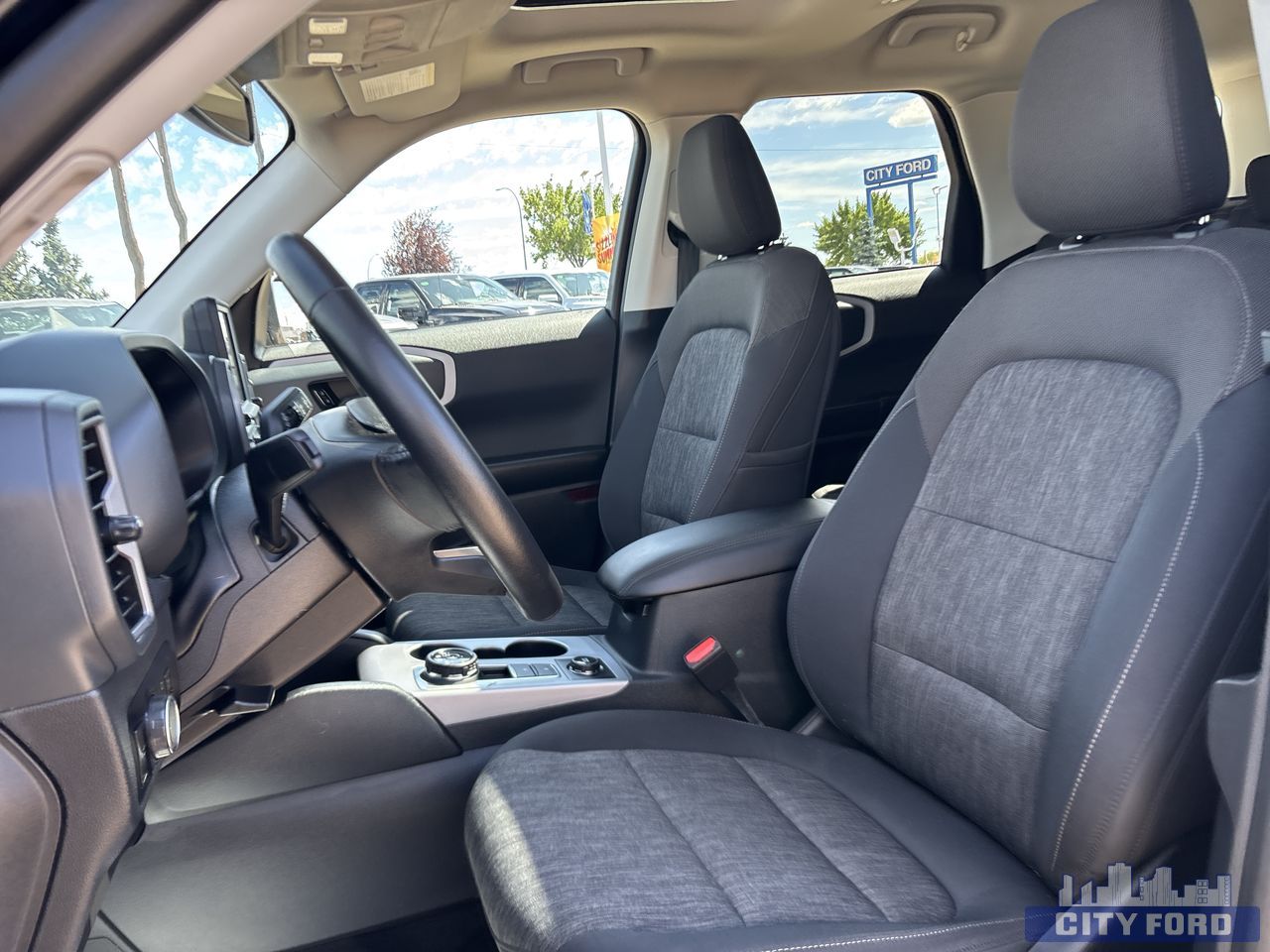 used 2023 Ford Bronco Sport car, priced at $35,995