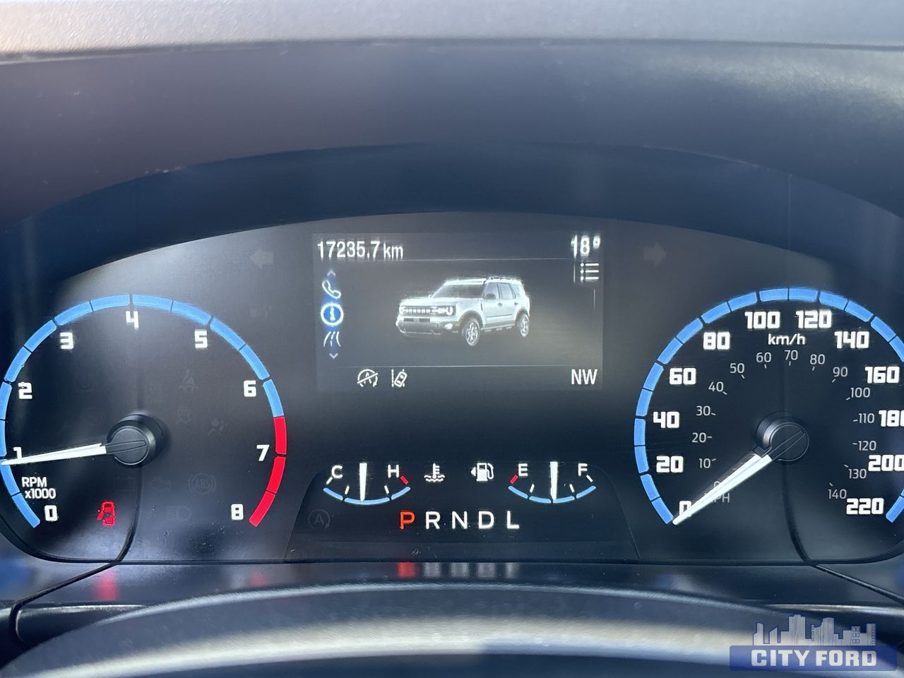 used 2023 Ford Bronco Sport car, priced at $35,995