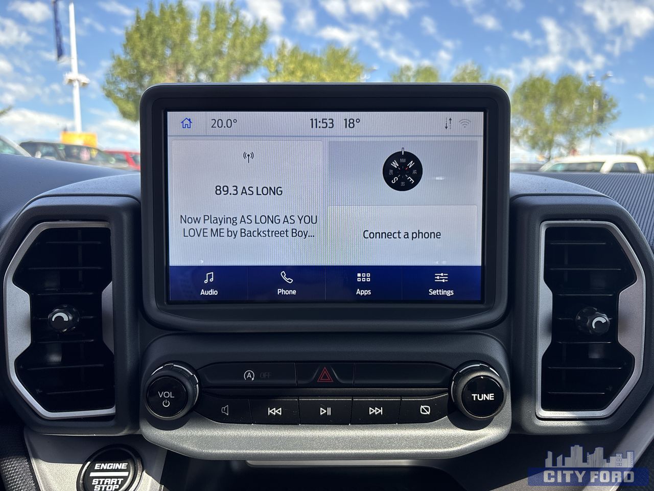 used 2023 Ford Bronco Sport car, priced at $35,995