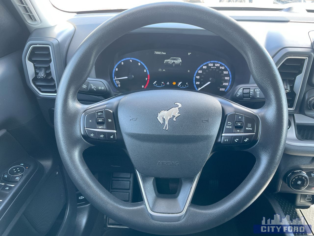 used 2023 Ford Bronco Sport car, priced at $34,995