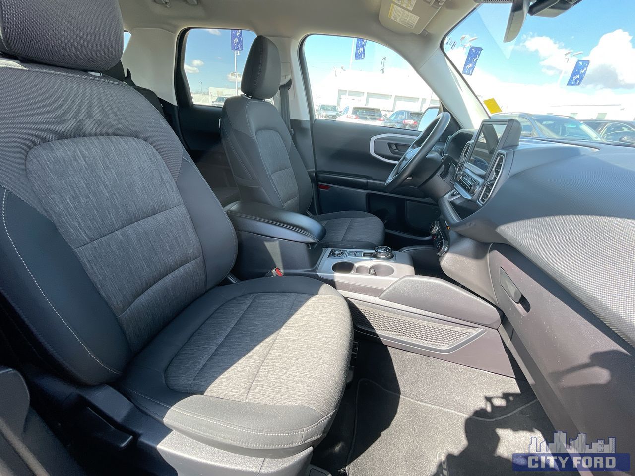 used 2023 Ford Bronco Sport car, priced at $34,995