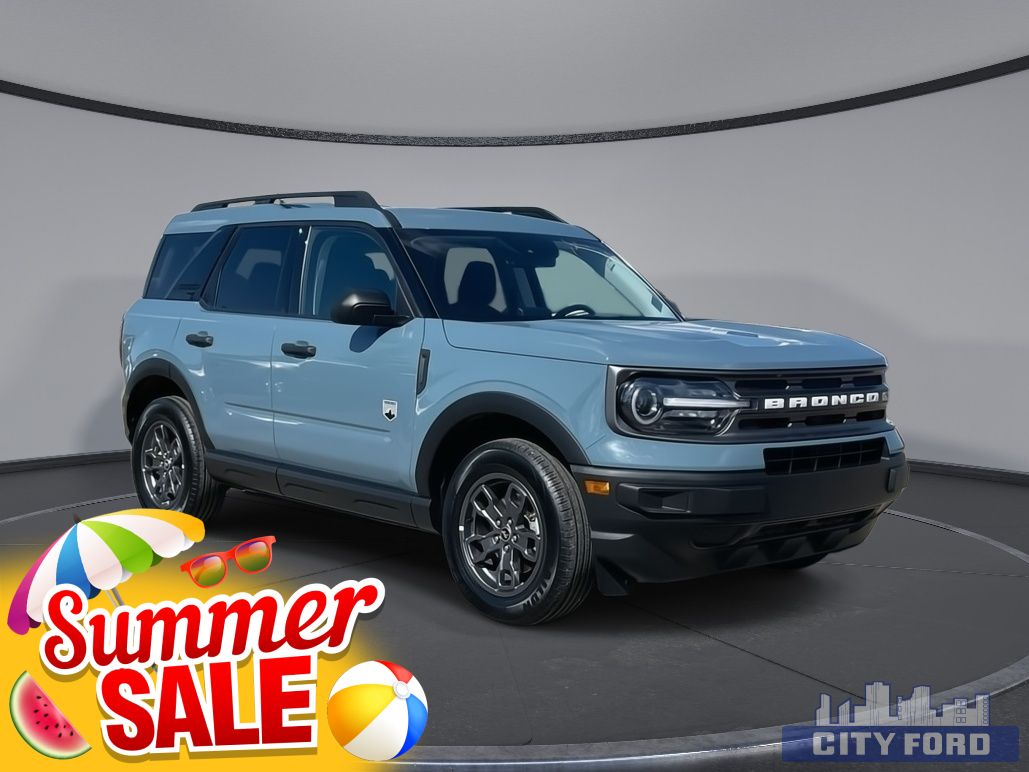 used 2023 Ford Bronco Sport car, priced at $34,995