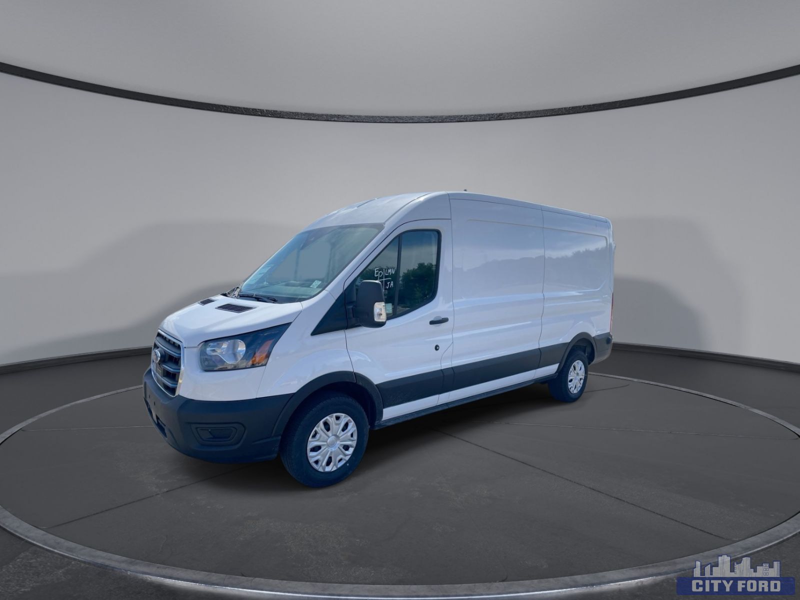 new 2023 Ford E-Transit Cargo Van car, priced at $61,054