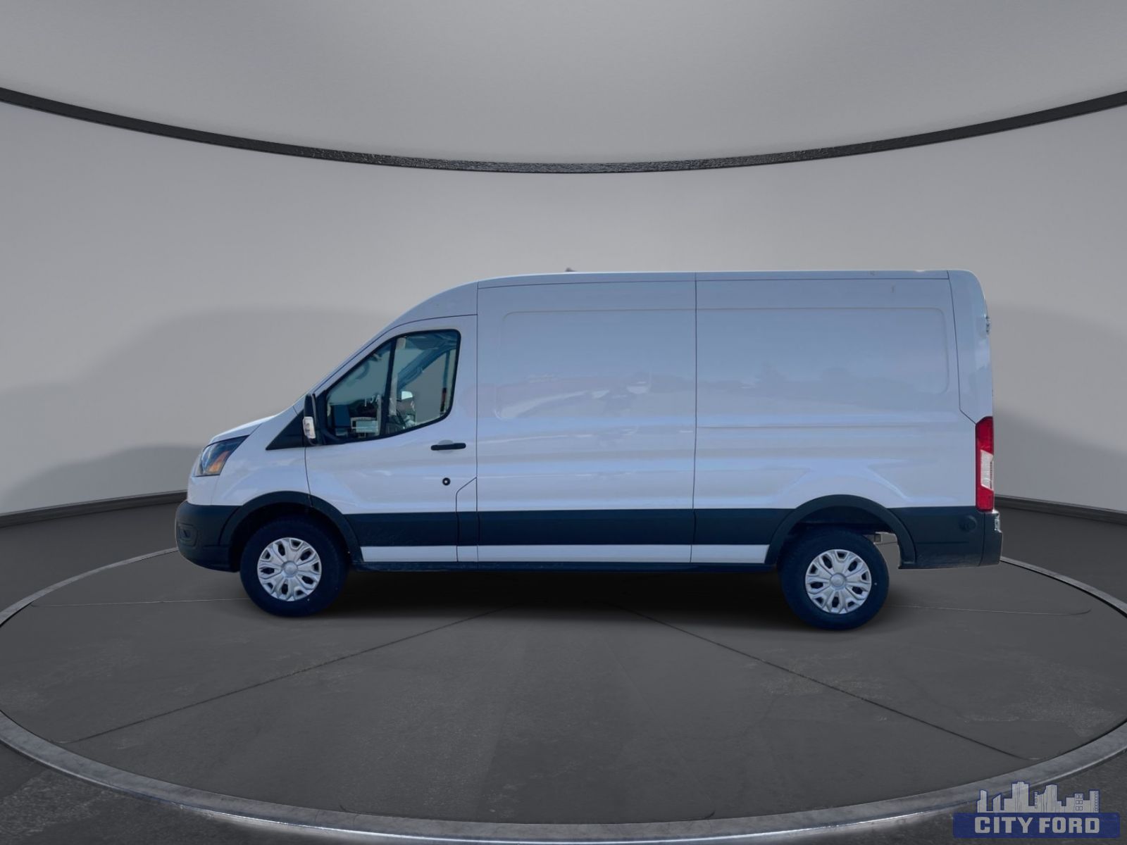 new 2023 Ford E-Transit Cargo Van car, priced at $61,054