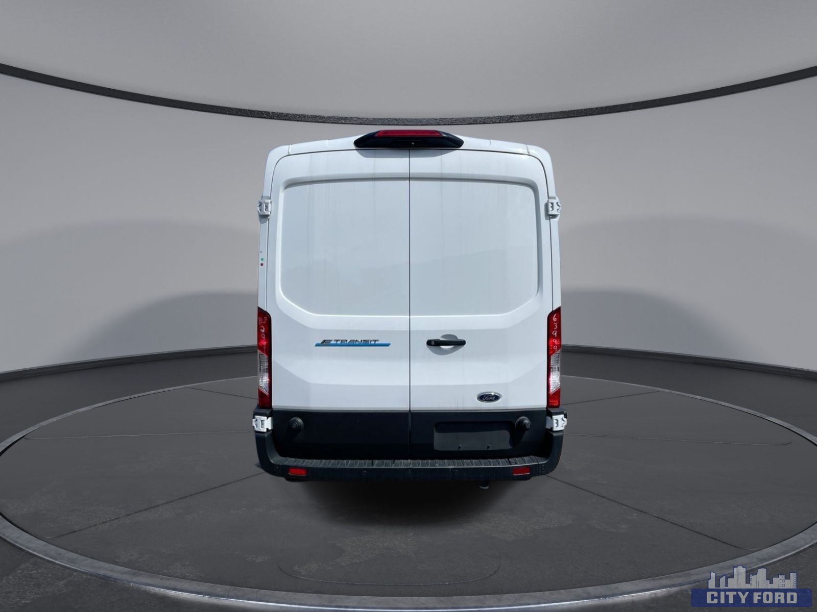 new 2023 Ford E-Transit Cargo Van car, priced at $61,054