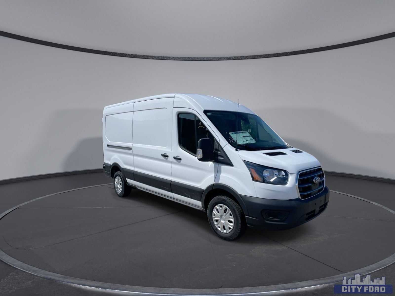 new 2023 Ford E-Transit Cargo Van car, priced at $61,054