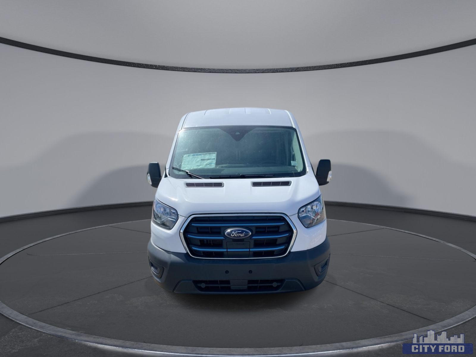 new 2023 Ford E-Transit Cargo Van car, priced at $61,054